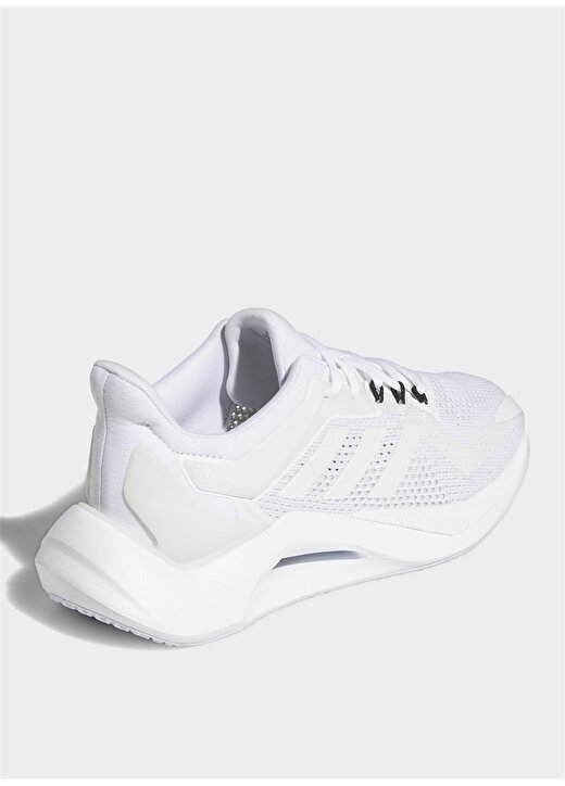 Adidas Gz8764 Alphatorsion 2.0 W Beyaz - Gri Kadın Koşu Ayakkabısı 4