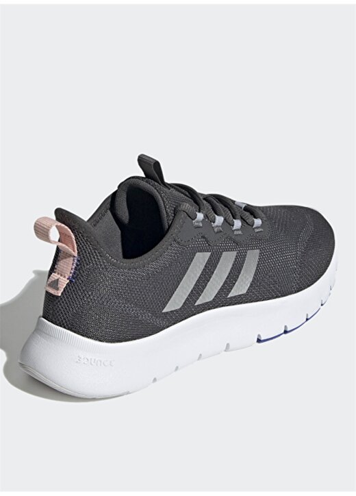Adidas GZ9047 VARIO SPORT Gri Bağcıklı Kadın Koşu Ayakkabısı 3
