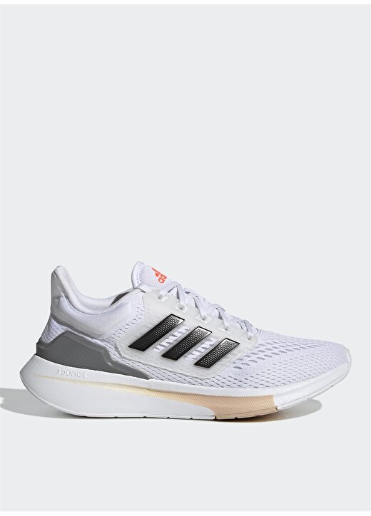 Adidas H00540 Eq21 Run Beyaz - Siyah Kadın Koşu Ayakkabısı 1
