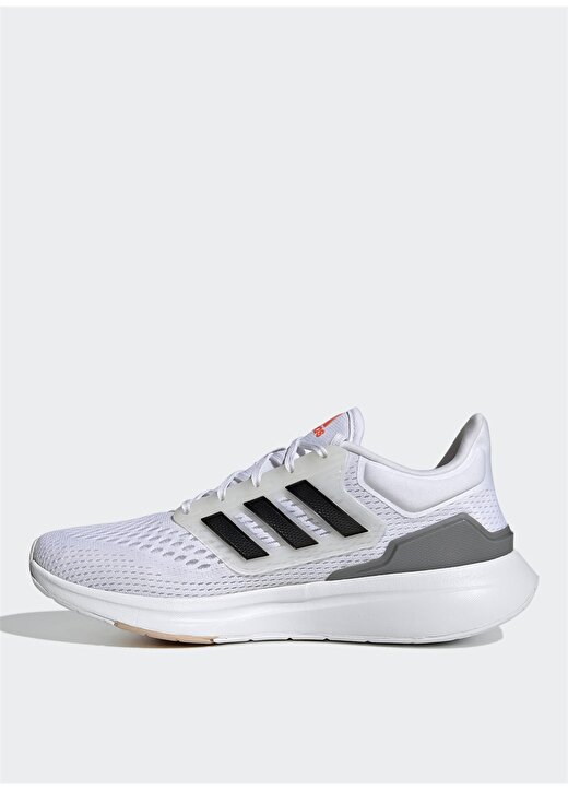 Adidas H00540 Eq21 Run Beyaz - Siyah Kadın Koşu Ayakkabısı 2