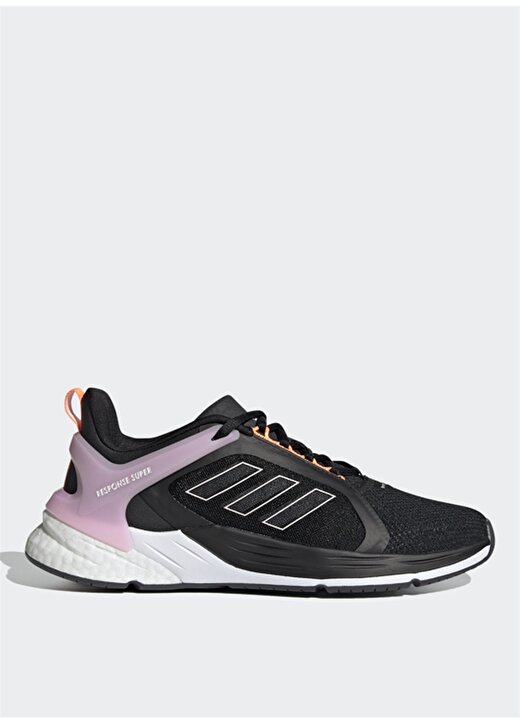 Adidas H02027 Response Super 2.0 Siyah - Pembe - Beyaz Kadın Koşu Ayakkabısı 1