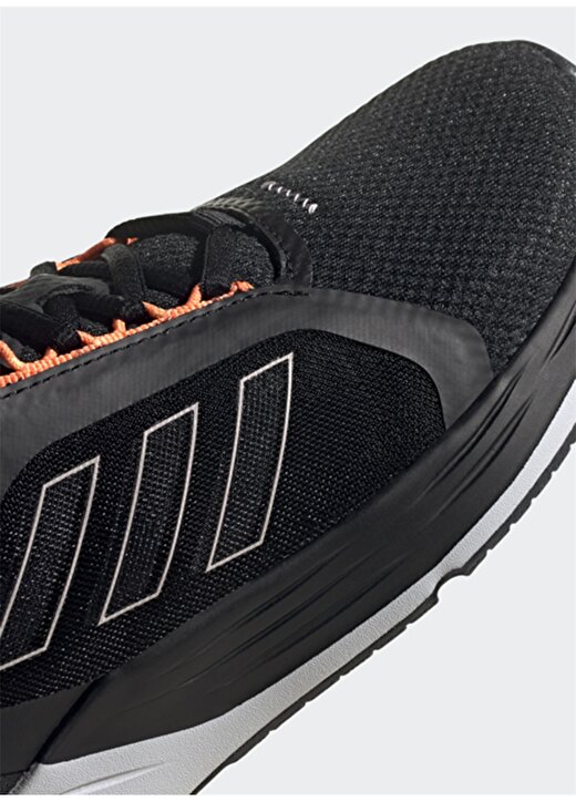 Adidas H02027 Response Super 2.0 Siyah - Pembe - Beyaz Kadın Koşu Ayakkabısı 3