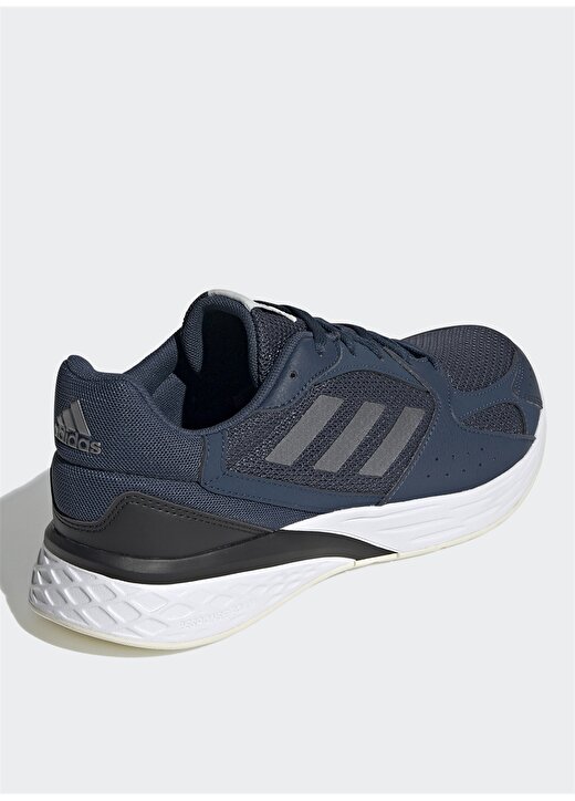 Adidas H02066 Response Run Mavi - Gümüş Erkek Koşu Ayakkabısı 4