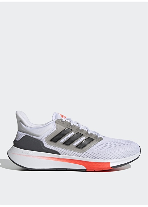 Adidas H00511 EQ21 RUN Beyaz-Siyah Erkek Koşu Ayakkabısı 2