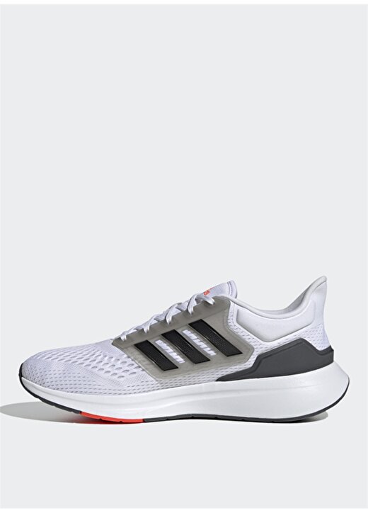 Adidas H00511 EQ21 RUN Beyaz-Siyah Erkek Koşu Ayakkabısı 3