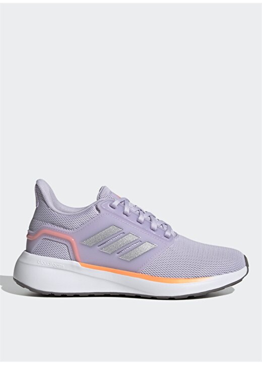 Adidas H02045 EQ19 RUN Beyaz-Mor Kadın Koşu Ayakkabısı 1