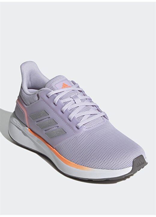 Adidas H02045 EQ19 RUN Beyaz-Mor Kadın Koşu Ayakkabısı 3