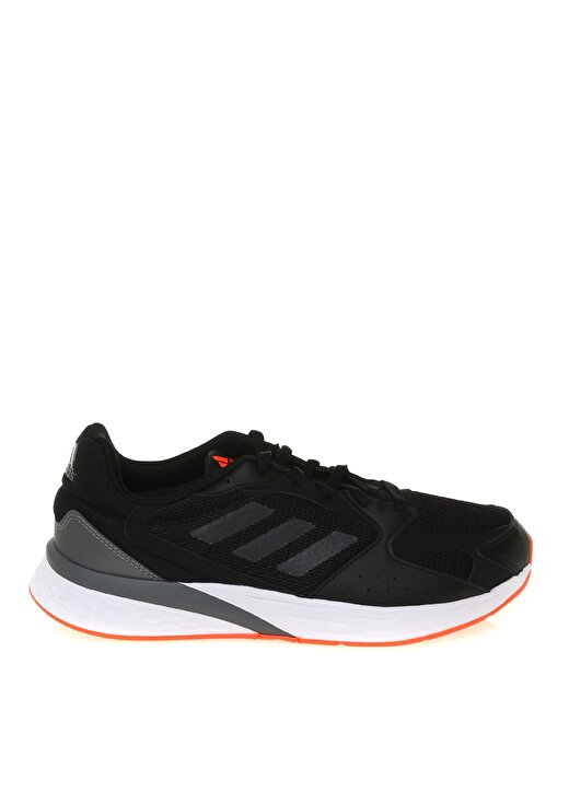Adidas H02067 RESPONSE RUN Siyah - Gri - Gümüş Erkek Koşu Ayakkabısı 1