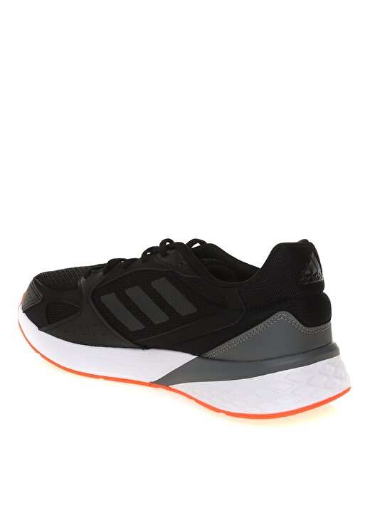 Adidas H02067 RESPONSE RUN Siyah - Gri - Gümüş Erkek Koşu Ayakkabısı 2