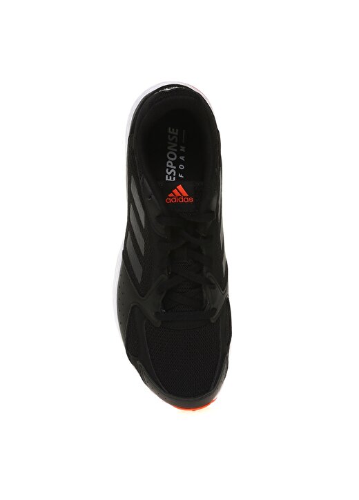 Adidas H02067 RESPONSE RUN Siyah - Gri - Gümüş Erkek Koşu Ayakkabısı 4