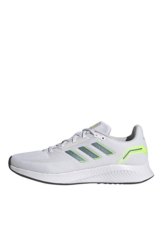 Adidas H04521 Runfalcon 2.0 Beyaz -Gri Kadın Koşu Ayakkabısı 2