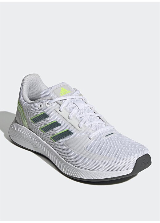 Adidas H04521 Runfalcon 2.0 Beyaz -Gri Kadın Koşu Ayakkabısı 3