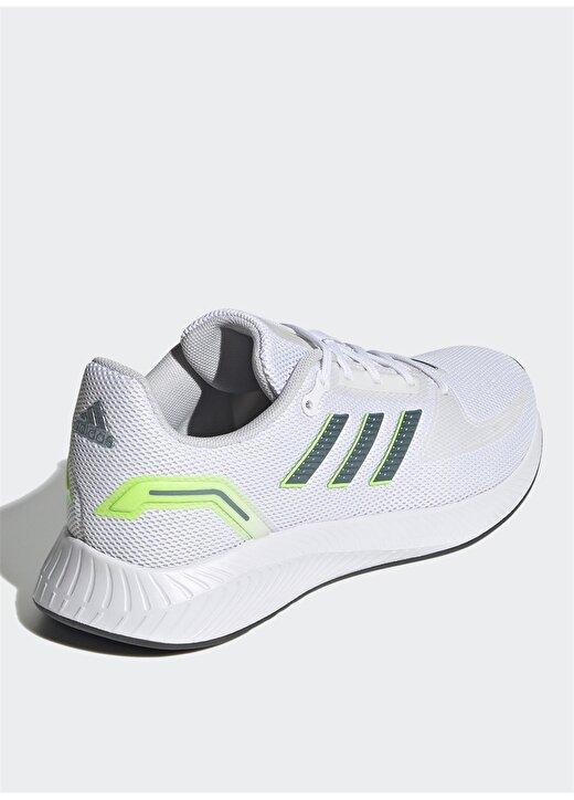 Adidas H04521 Runfalcon 2.0 Beyaz -Gri Kadın Koşu Ayakkabısı 4