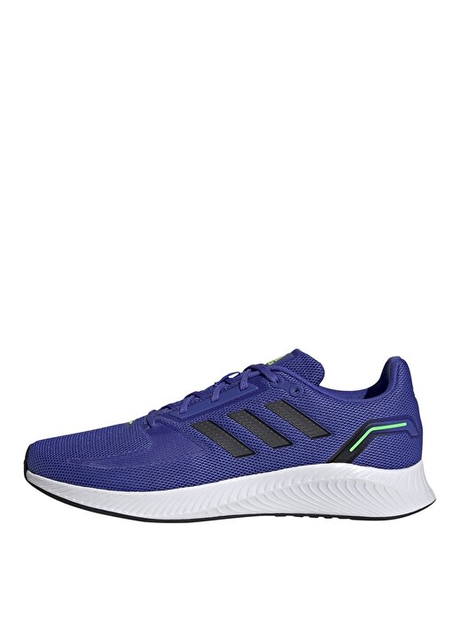 Adidas H04540 Runfalcon 2.0 Mavi - Yeşil Erkek Koşu Ayakkabısı 2