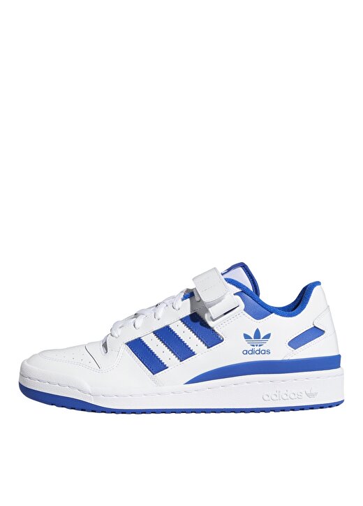 Adidas Fy7756 Forum Low Beyaz - Mavi Erkek Lifestyle Ayakkabı 2
