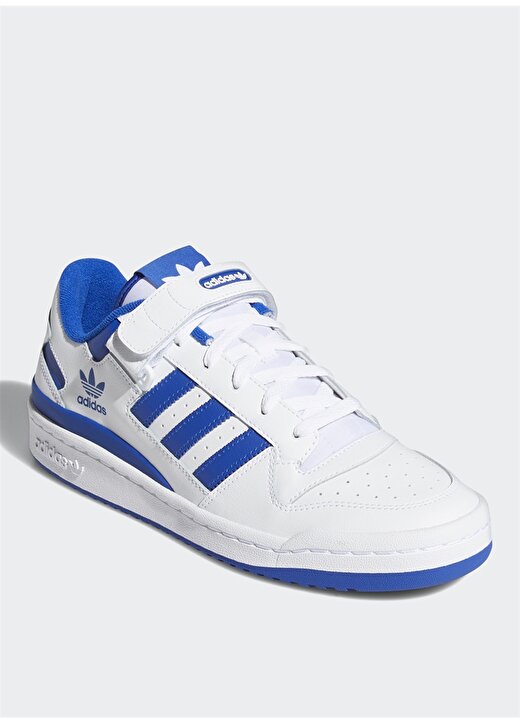 Adidas Fy7756 Forum Low Beyaz - Mavi Erkek Lifestyle Ayakkabı 3