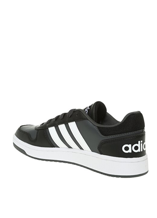 Adidas FY8626 Hoops 2.0 Siyah - Beyaz - Gri Erkek Lifestyle Ayakkabı 2