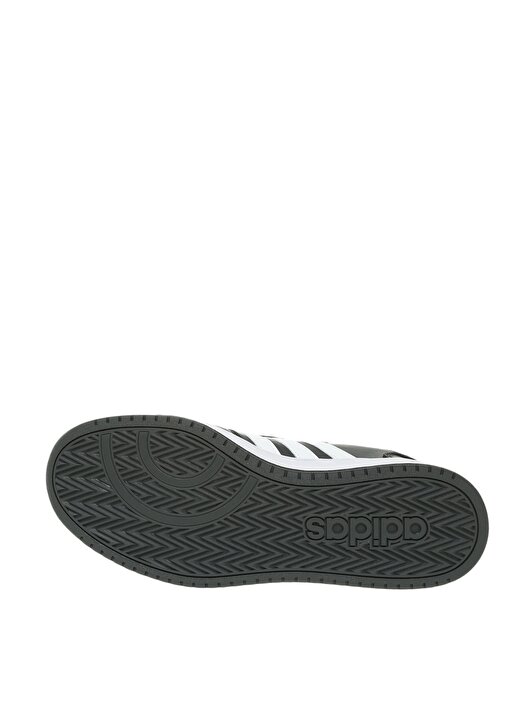 Adidas FY8626 Hoops 2.0 Siyah - Beyaz - Gri Erkek Lifestyle Ayakkabı 3