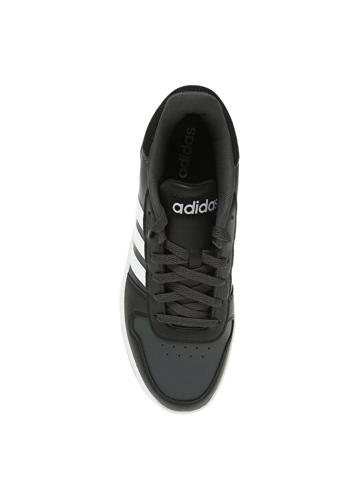 Adidas FY8626 Hoops 2.0 Siyah - Beyaz - Gri Erkek Lifestyle Ayakkabı 4