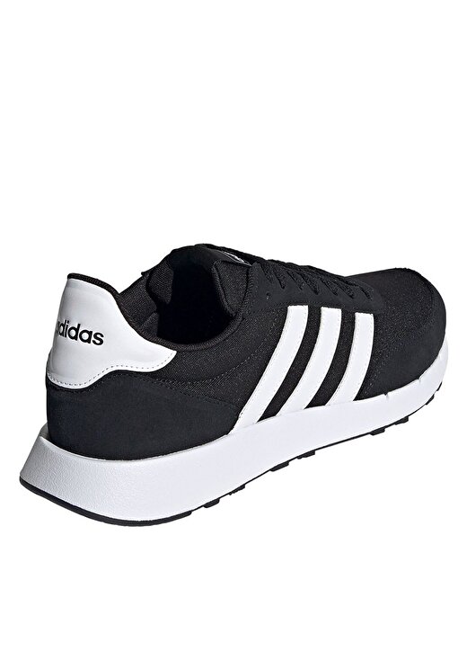 Adidas FZ0961 Run 60S 2.0 Siyah - Beyaz Erkek Lifestyle Ayakkabı 3
