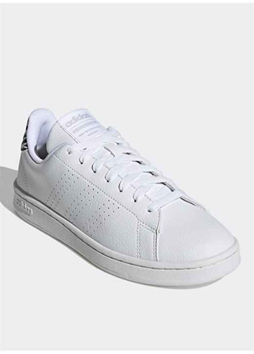 Adidas GZ0152 Advantage Beyaz Kadın Lifestyle Ayakkabı 2