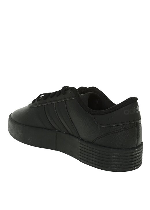 Adidas Gz2693 Court Bold Siyah - Gri Kadın Lifestyle Ayakkabı 2