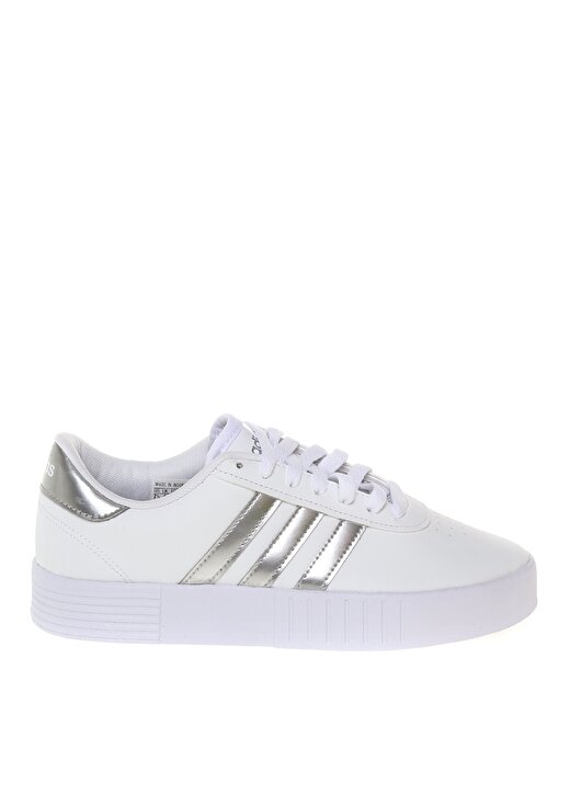Adidas Gz2696 Court Bold Beyaz - Gümüş Kadın Lifestyle Ayakkabı 1