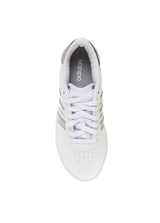 Adidas Gz2696 Court Bold Beyaz - Gümüş Kadın Lifestyle Ayakkabı 4