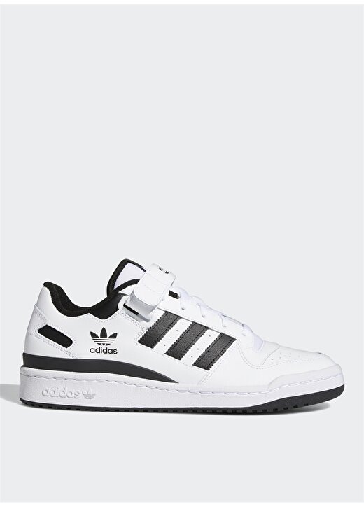 Adidas Fy7757 Forum Low Beyaz - Siyah Erkek Lifestyle Ayakkabı 1