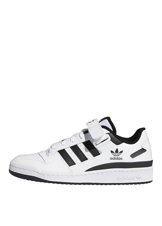 Adidas Fy7757 Forum Low Beyaz - Siyah Erkek Lifestyle Ayakkabı 2
