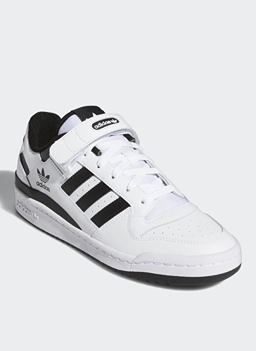 Adidas  Fy7757 Forum Low     Beyaz - Siyah Erkek Lifestyle Ayakkabı 3