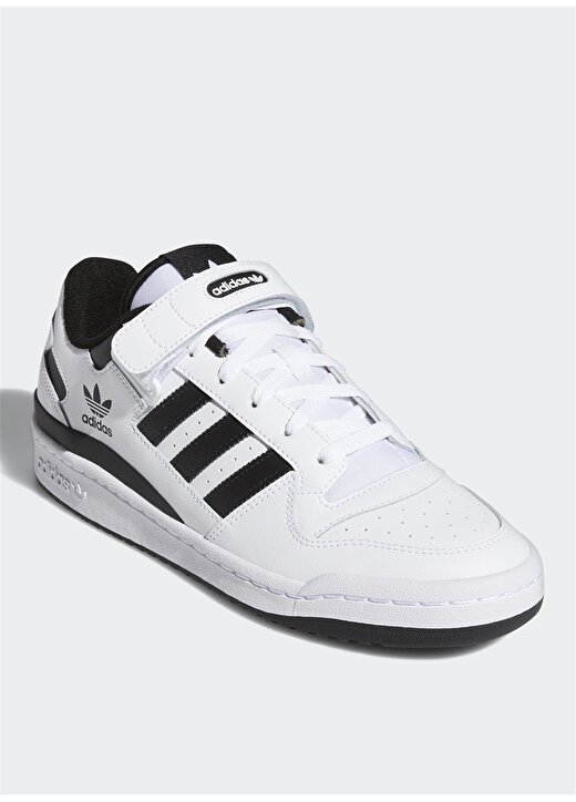 Adidas Fy7757 Forum Low Beyaz - Siyah Erkek Lifestyle Ayakkabı 3