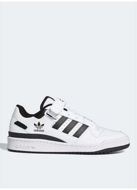 Adidas Fy7757 Forum Low Beyaz - Siyah Erkek Lifestyle Ayakkabı 4