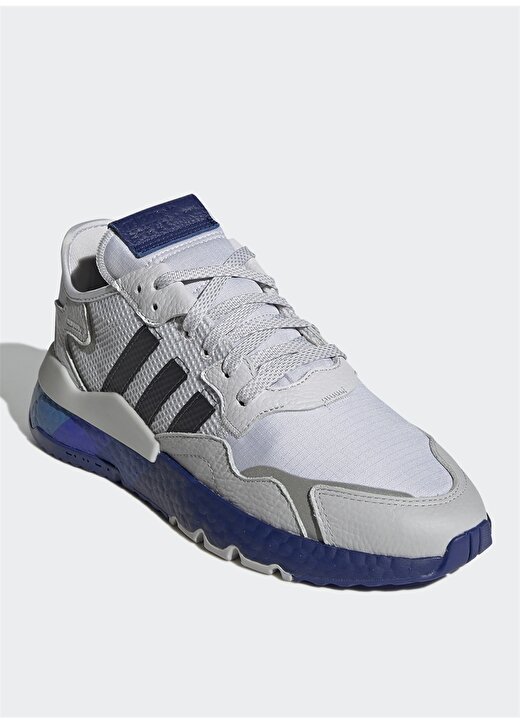Adidas H01716 Nite Jogger Mavi - Gri Erkek Lifestyle Ayakkabı 3