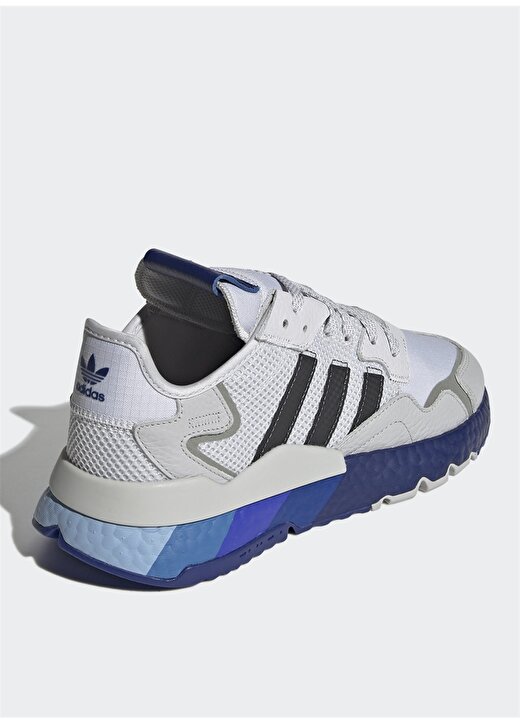 Adidas H01716 Nite Jogger Mavi - Gri Erkek Lifestyle Ayakkabı 4