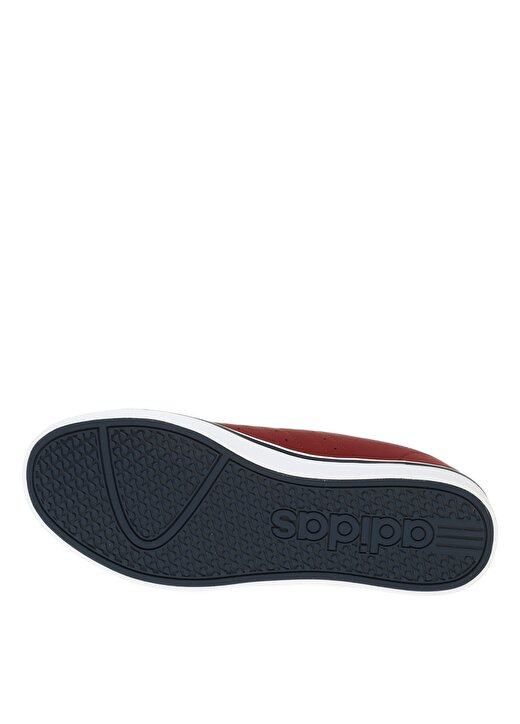 Adidas H02019 Vs Pace Beyaz - Bordo Erkek Lifestyle Ayakkabı 3