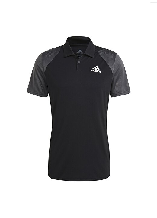 Adidas Siyah - Gri - Beyaz Erkek Polo T-Shirt GL5437 CLUB POLO 2