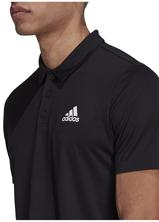 Adidas Siyah Erkek Polo T-Shirt GM2134 M PL PS 3