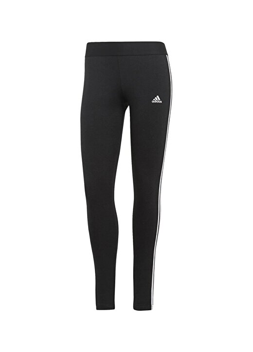 Adidas Siyah - Beyaz Kadın Tayt GL0723 W 3S LEG 1
