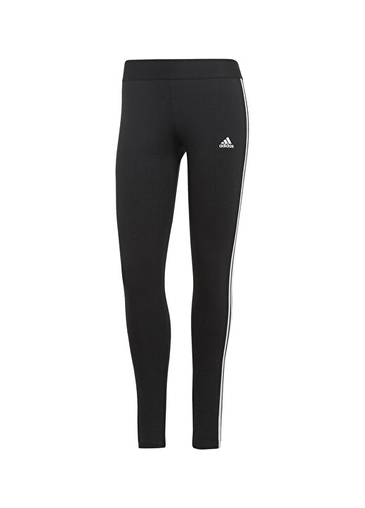 Adidas Siyah - Beyaz Kadın Tayt GL0723 W 3S LEG 2