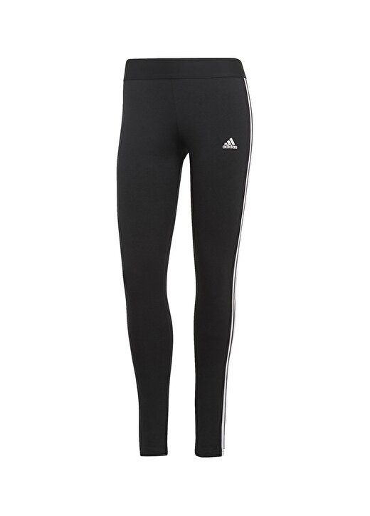 Adidas Siyah - Beyaz Kadın Tayt GL0723 W 3S LEG 4