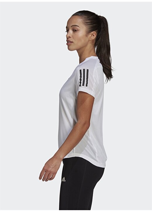 Adidas GJ9989 Own The Run Tee Beyaz Kadın T-Shirt 3