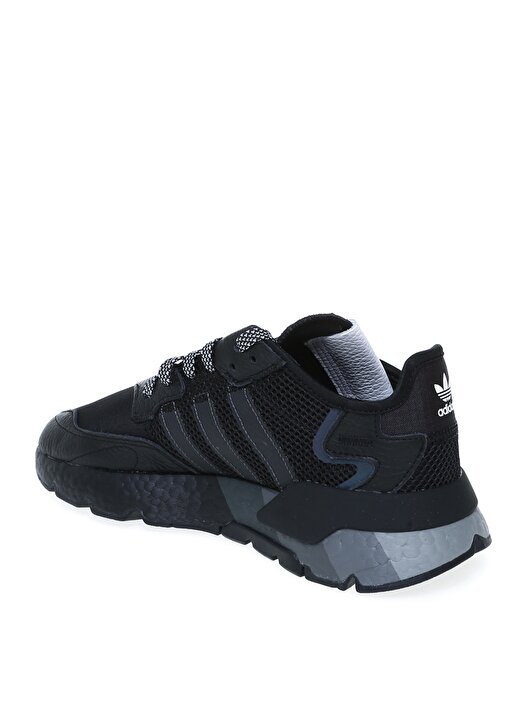 Adidas H01717 Nıte Jogger Siyah - Gri Erkek Lifestyle Ayakkabı 2