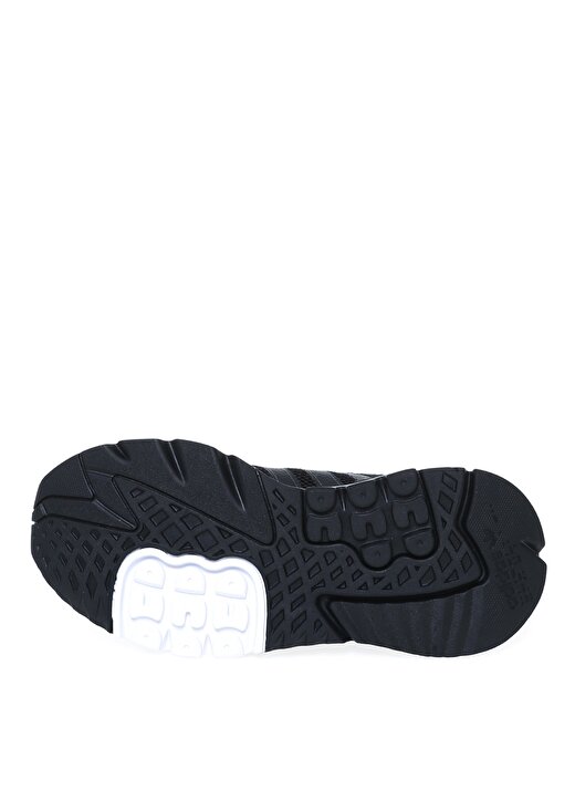 Adidas H01717 Nıte Jogger Siyah - Gri Erkek Lifestyle Ayakkabı 3