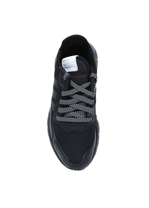 Adidas H01717 Nıte Jogger Siyah - Gri Erkek Lifestyle Ayakkabı 4