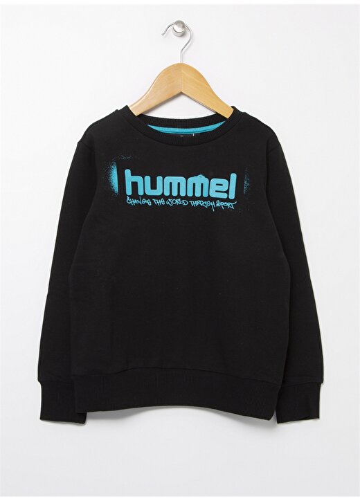 Hummel NEO SWEATSHIRT Siyah Erkek Sweatshirt 921302-2001 1