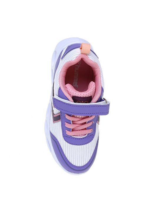 Hummel STRIPE JR Mor - Beyaz Kız Çocuk Yürüyüş Ayakkabısı 900053-3605 4
