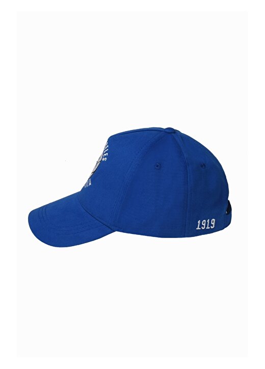 Ucla JAMUL Nakışlı Mavi Erkek Şapka 4