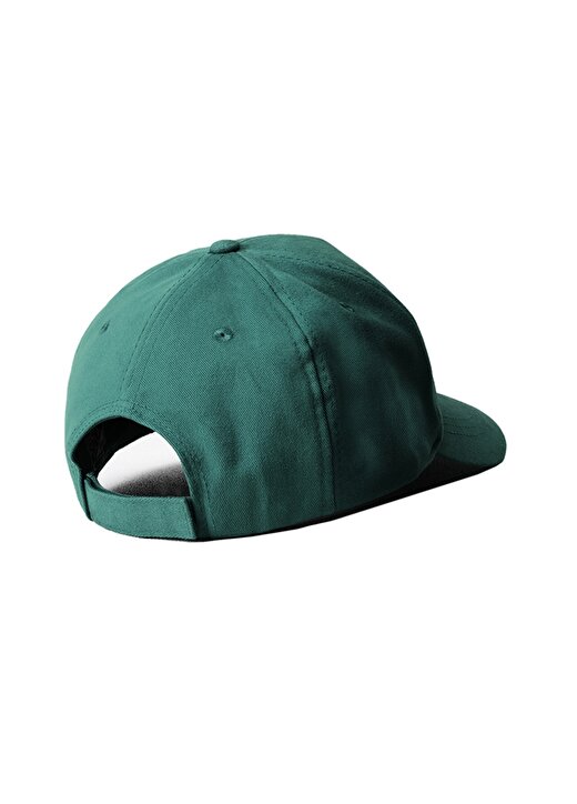 Ucla JAMUL Nakışlı Yeşil Erkek Şapka 2