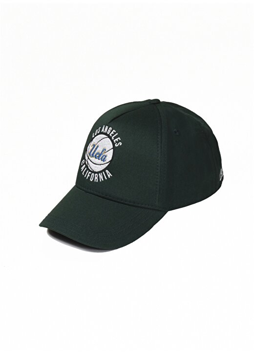 Ucla JAMUL Nakışlı Yeşil Erkek Şapka 3